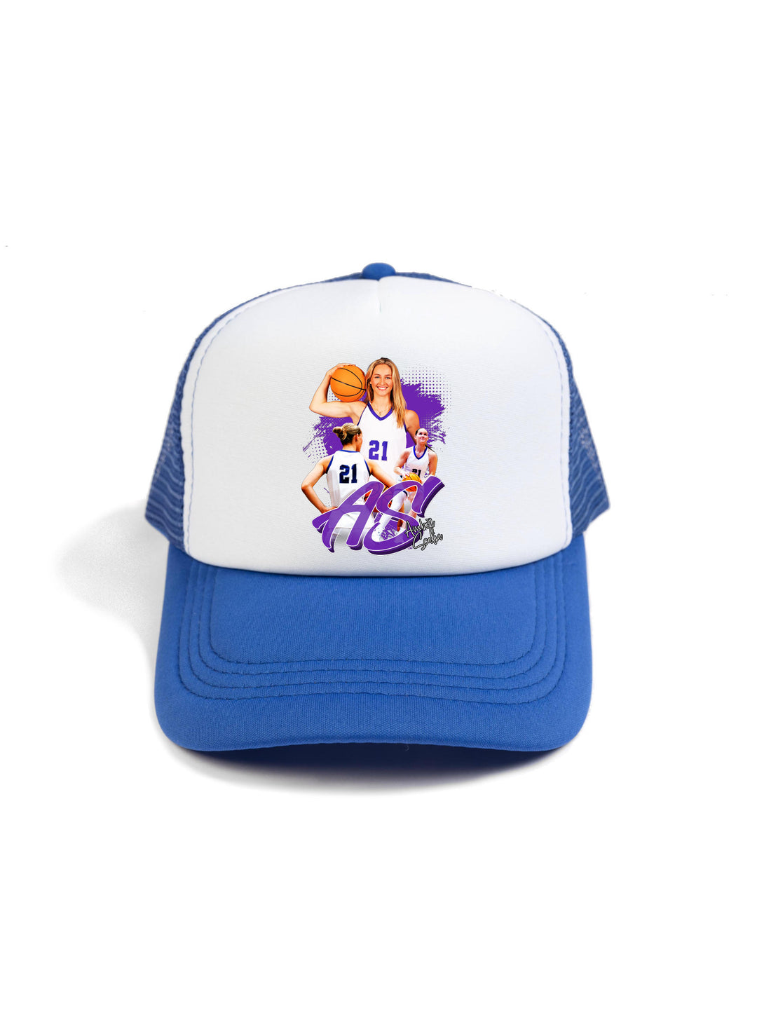 Amber Scalia Trucker Hat