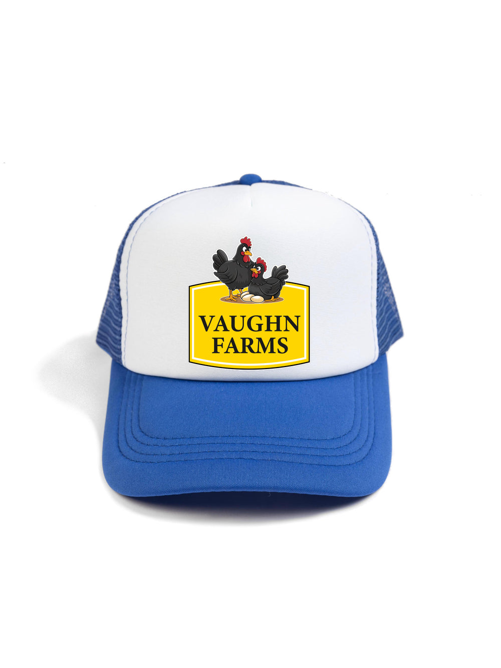 Vaughn Farms Logo Trucker Hat