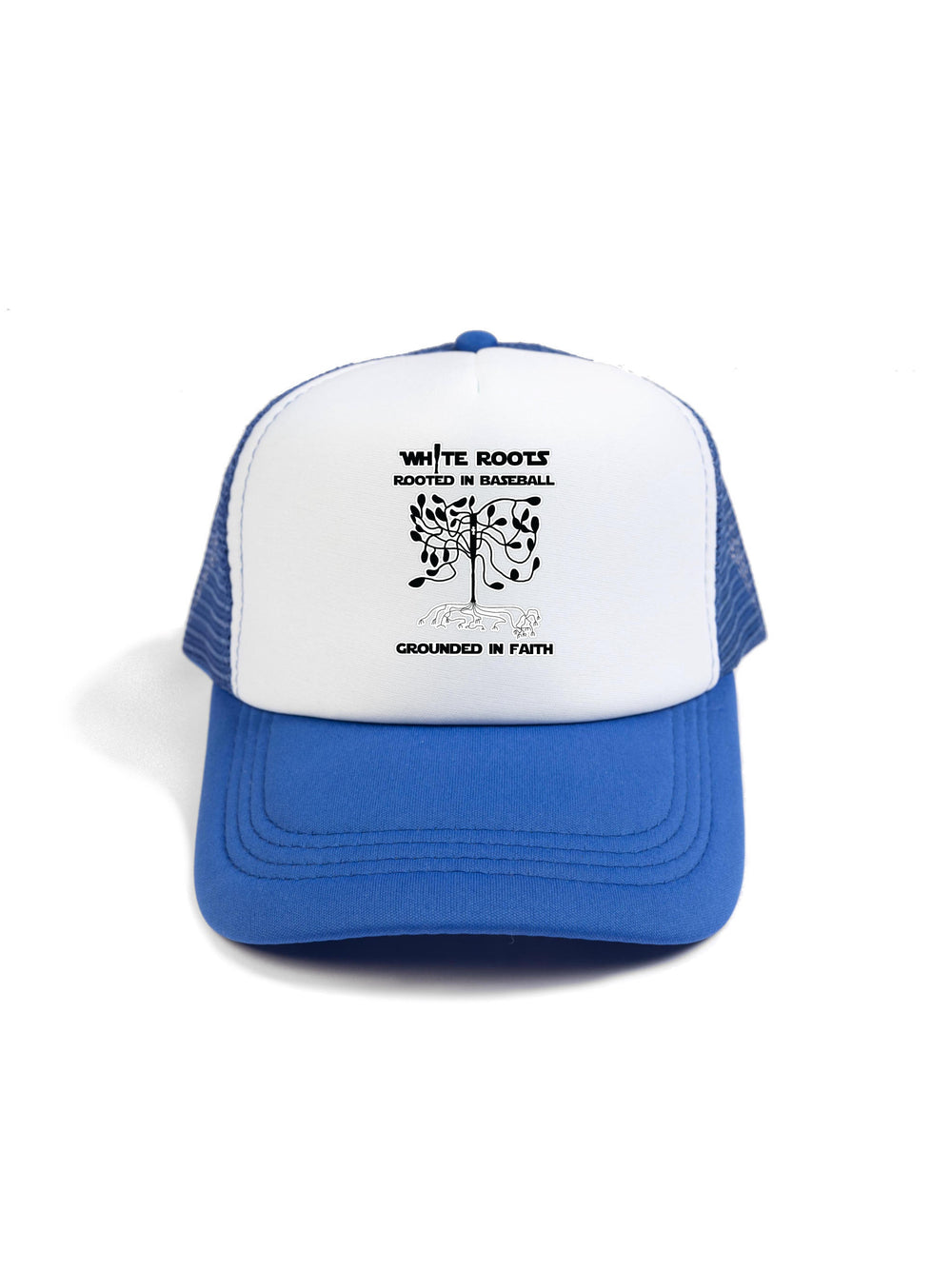 White Roots Trucker Hat