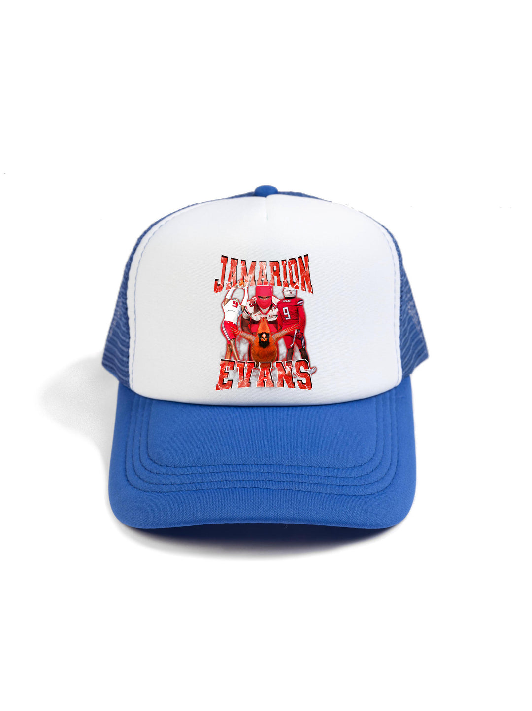 Jamarion Evans Collage Trucker Hat