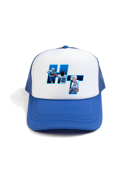 Hunter Tipton Logo Trucker Hat