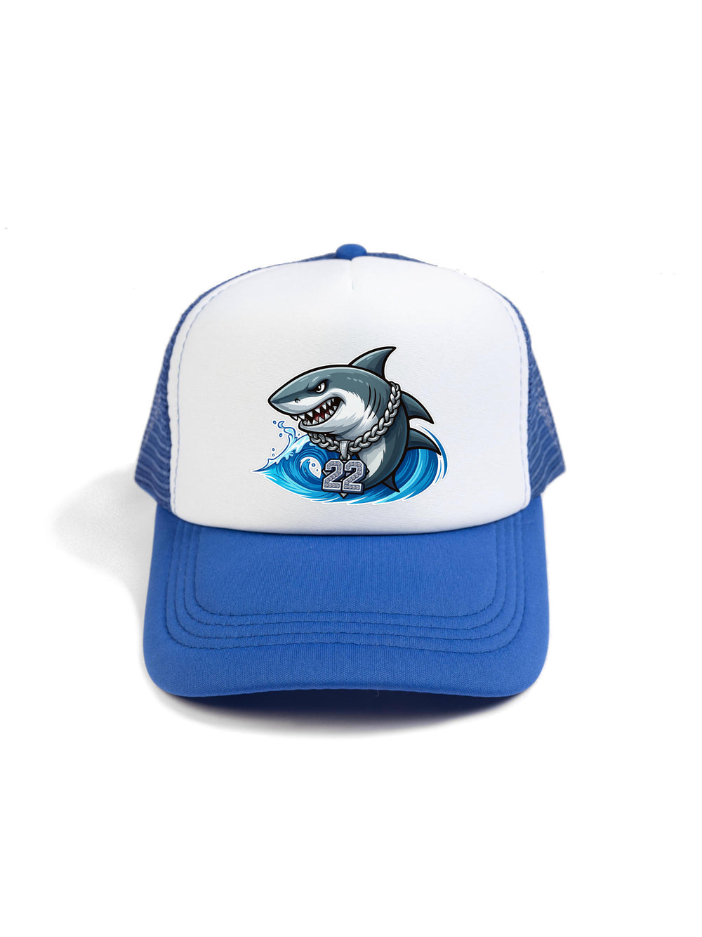 Dashawn Carter Shark Trucker Hat