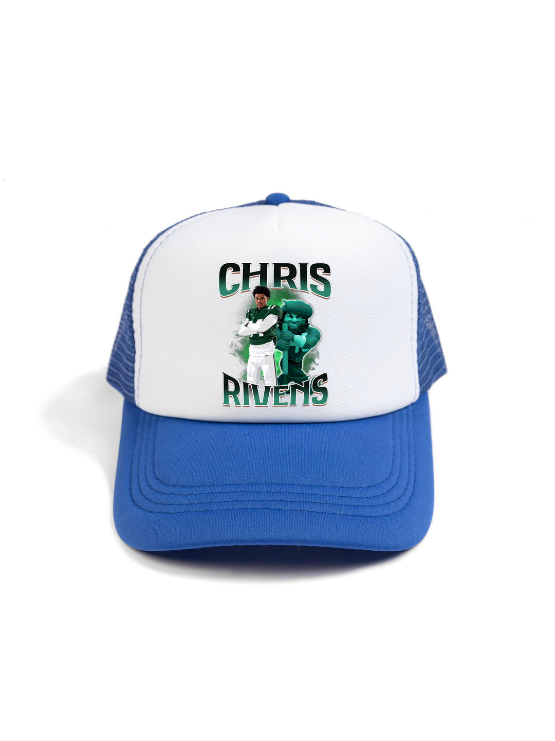 Chris Rivens Collage Trucker Hat
