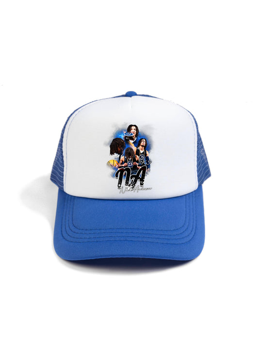 Nick Anderson Collage Trucker Hat