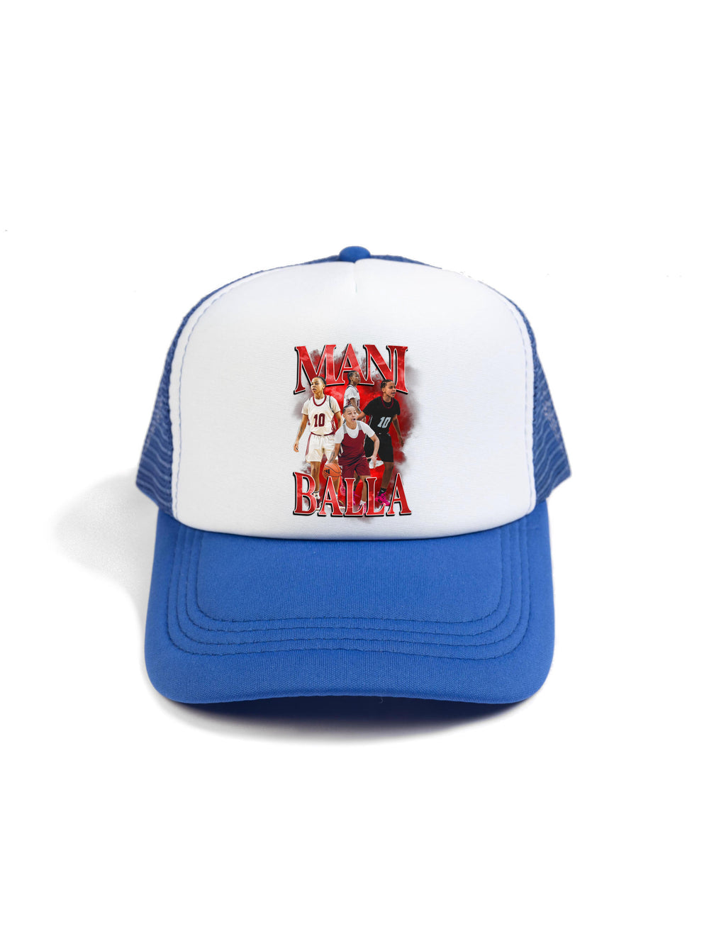 Yahmani McKayle Collage Trucker Hat