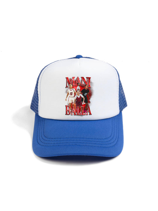 Yahmani McKayle Collage Trucker Hat