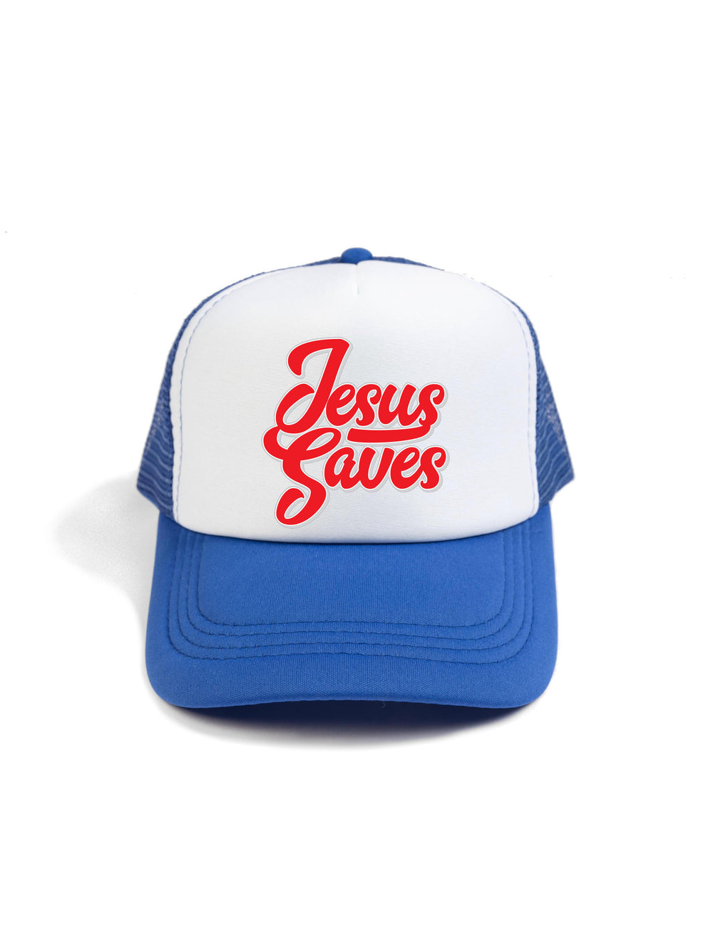 Jesus Saves Trucker Hat