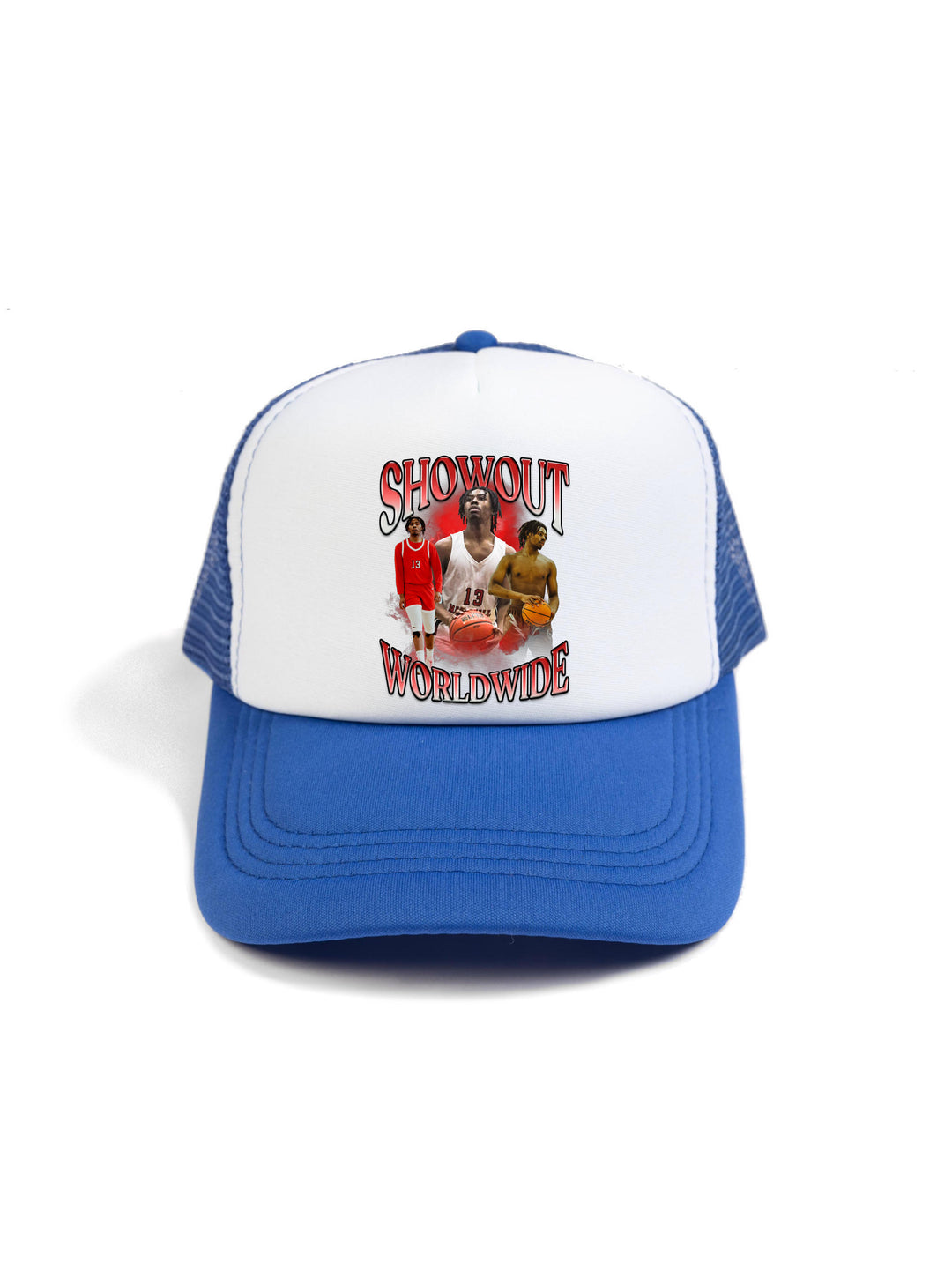 Ahmad Torrence Collage Trucker Hat