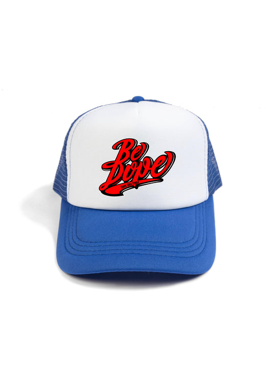 Be Dope Logo Trucker Hat