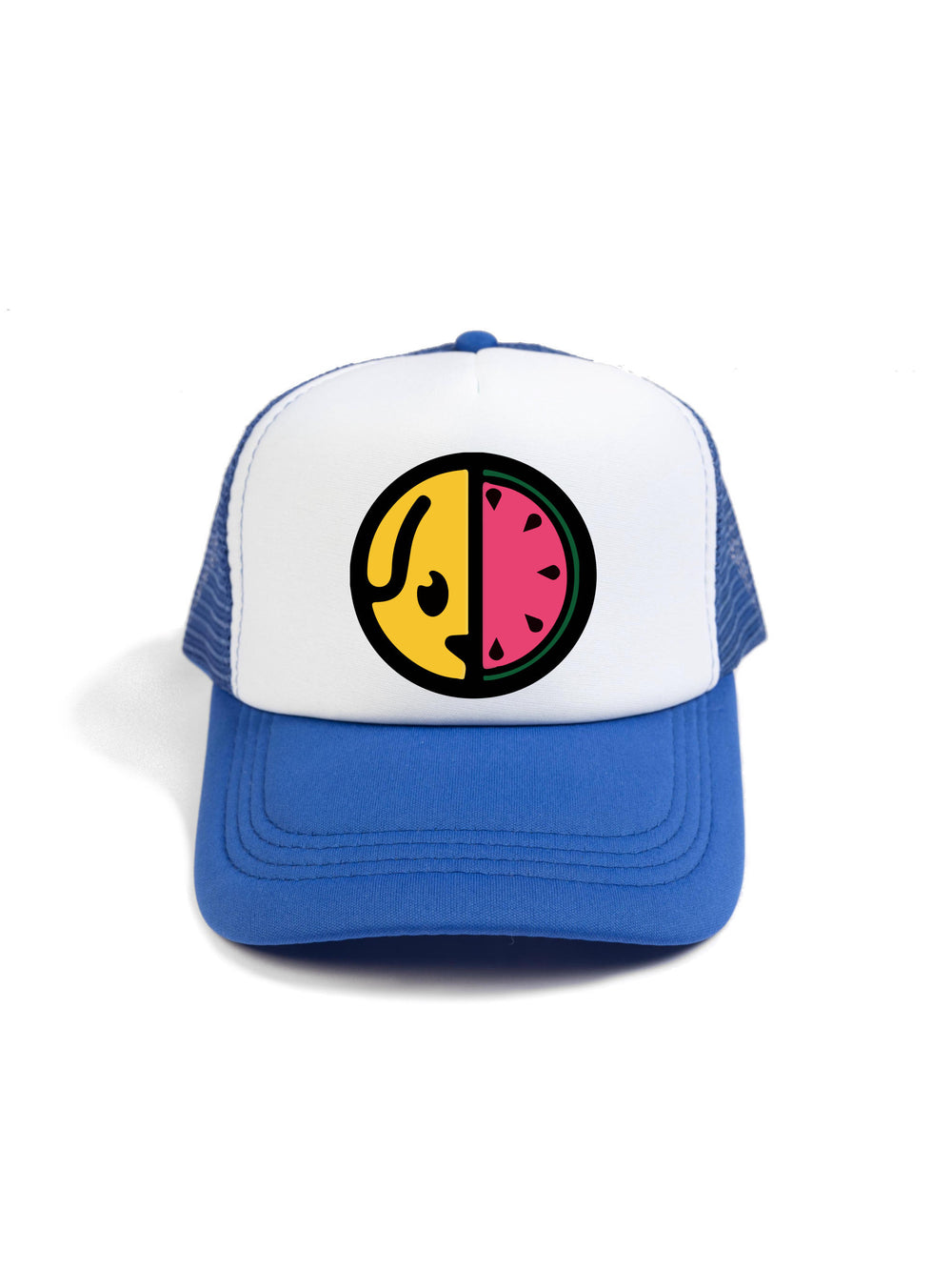 Puppy Melons Trucker Hat