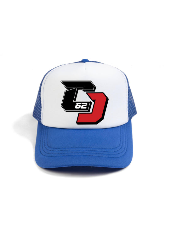 Christopher Jones Jr Logo Trucker Hat