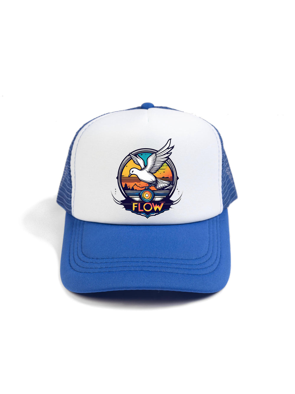 Flow Logo Trucker Hat