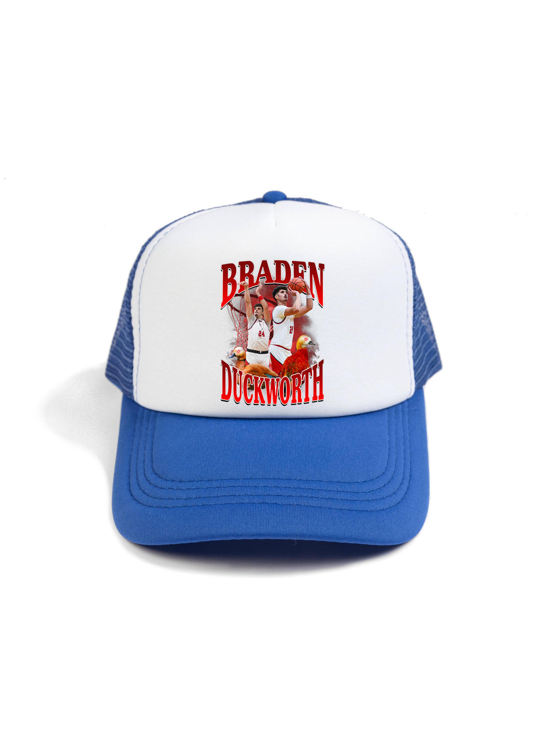 Braden Duckworth Collage Trucker Hat