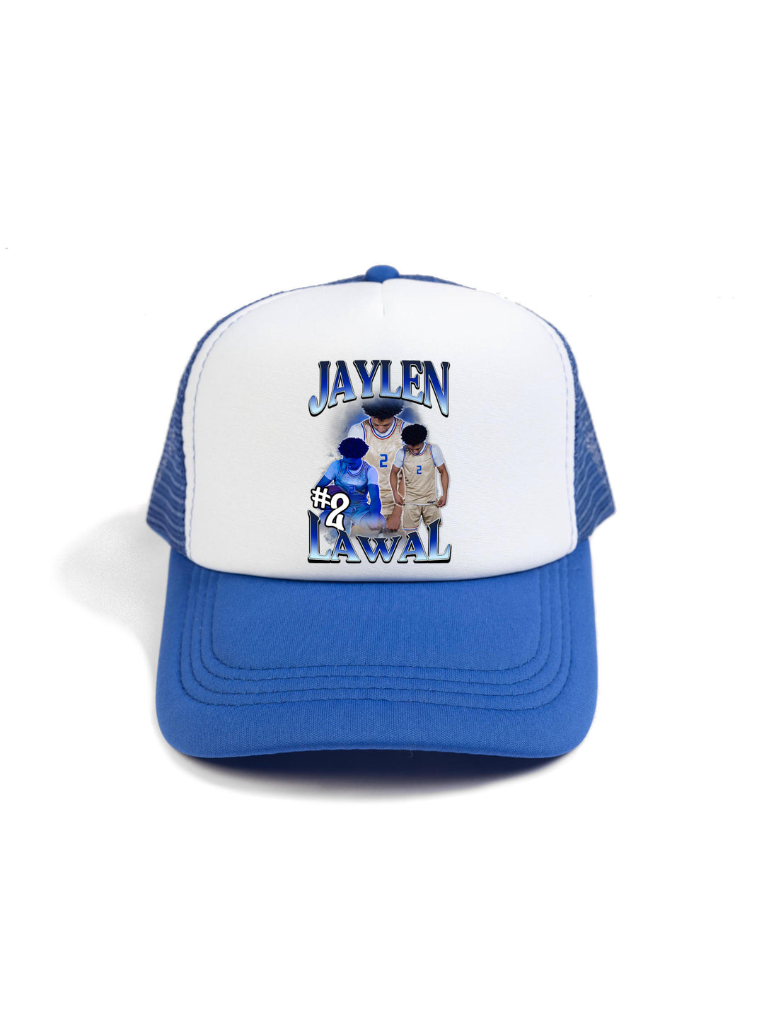 Jaylen Lawal Collage Trucker Hat