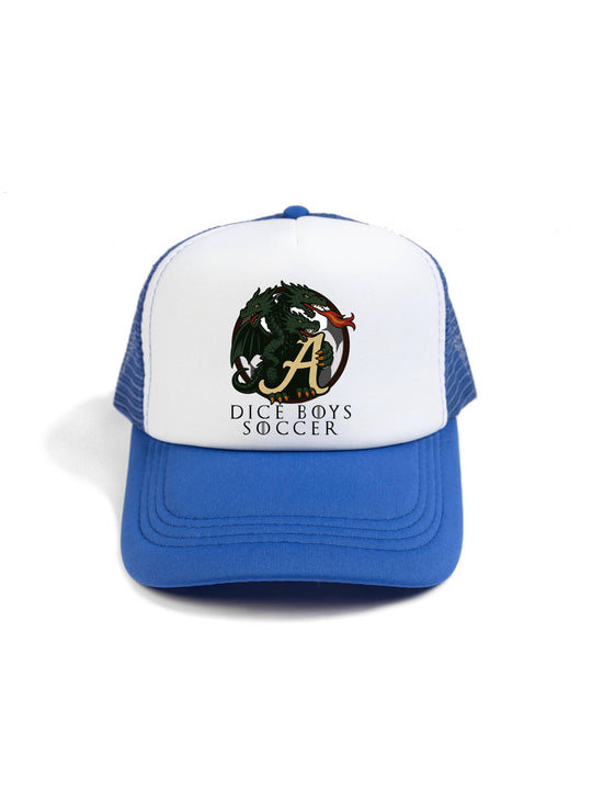 GOT Dice Soccer Trucker Hat