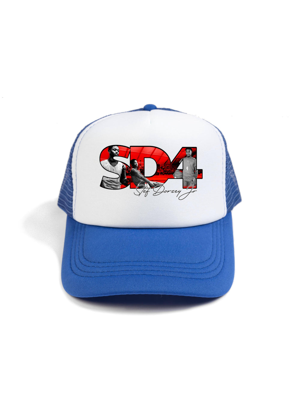 Stef Dorsey Jr Letters Trucker Hat