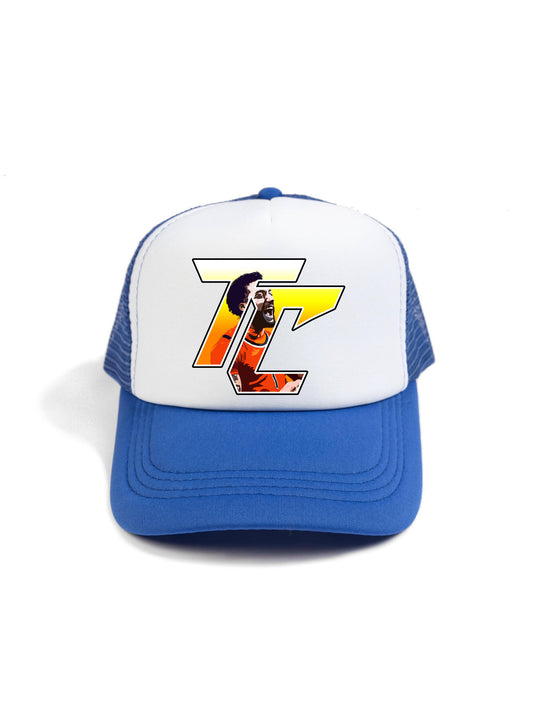 Tasos Cook Logo Trucker Hat