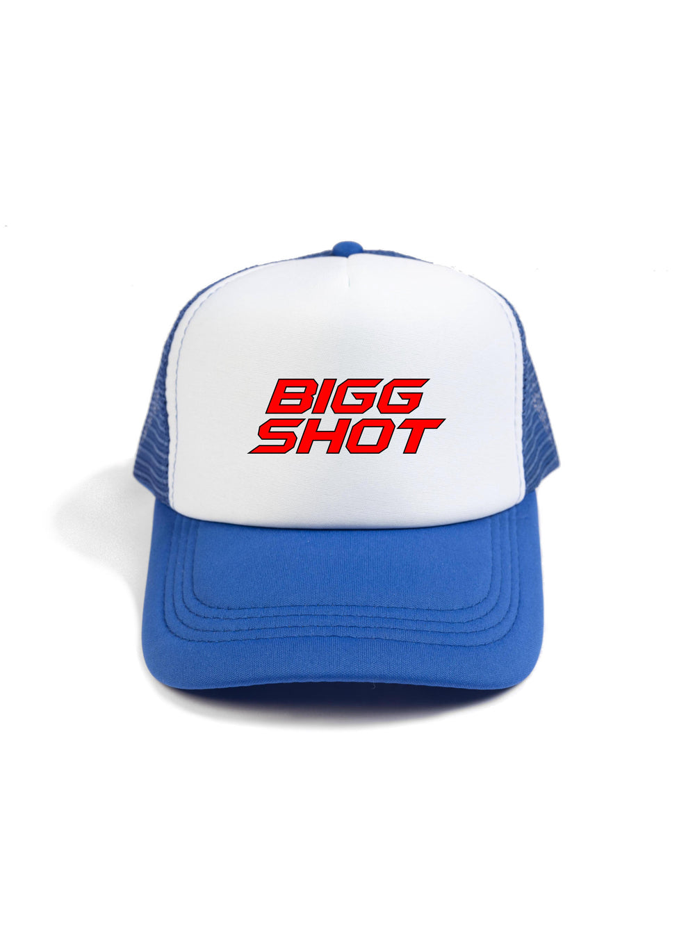 Bigg Shot Logo Dark v2 Trucker Hat