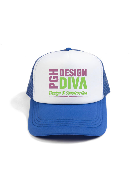PGH Design Diva Trucker Hat