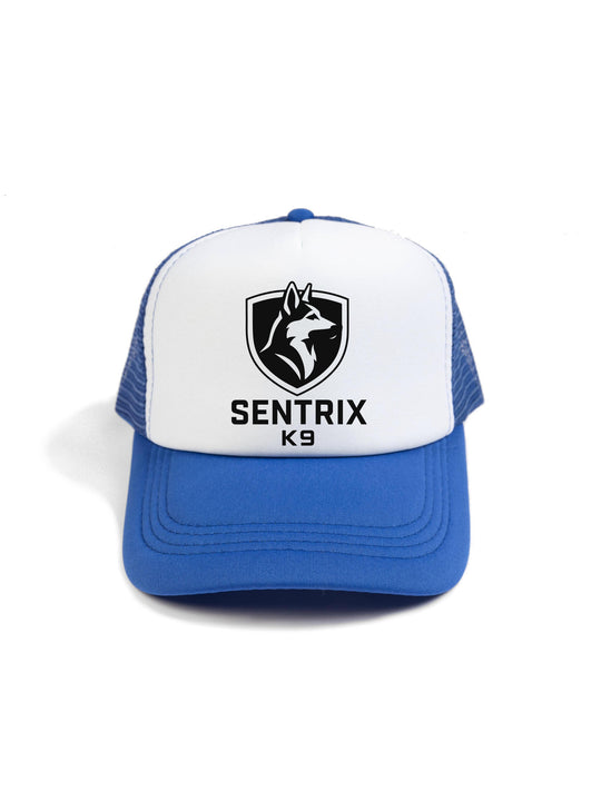 Sentrix K9 Logo Dark Trucker Hat
