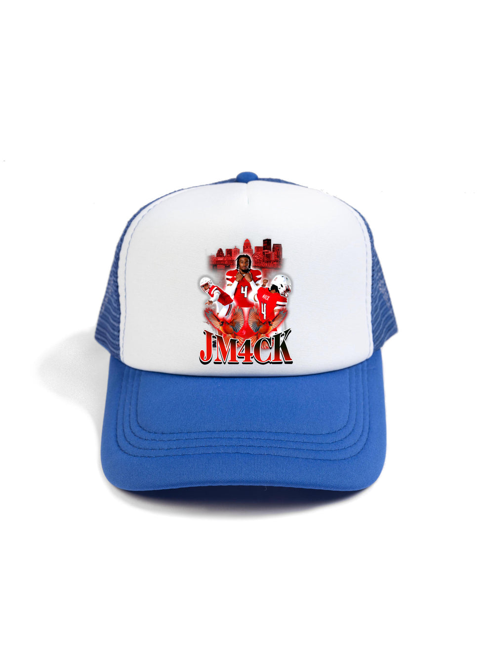 Jabari Mack Collage Trucker Hat