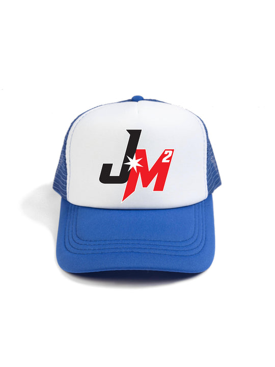 Justin Menard Logo Trucker Hat