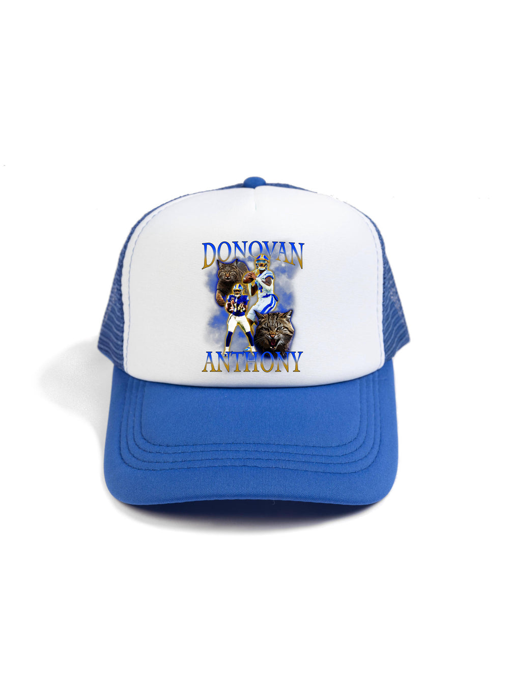 Donovan Anthony Collage Trucker Hat