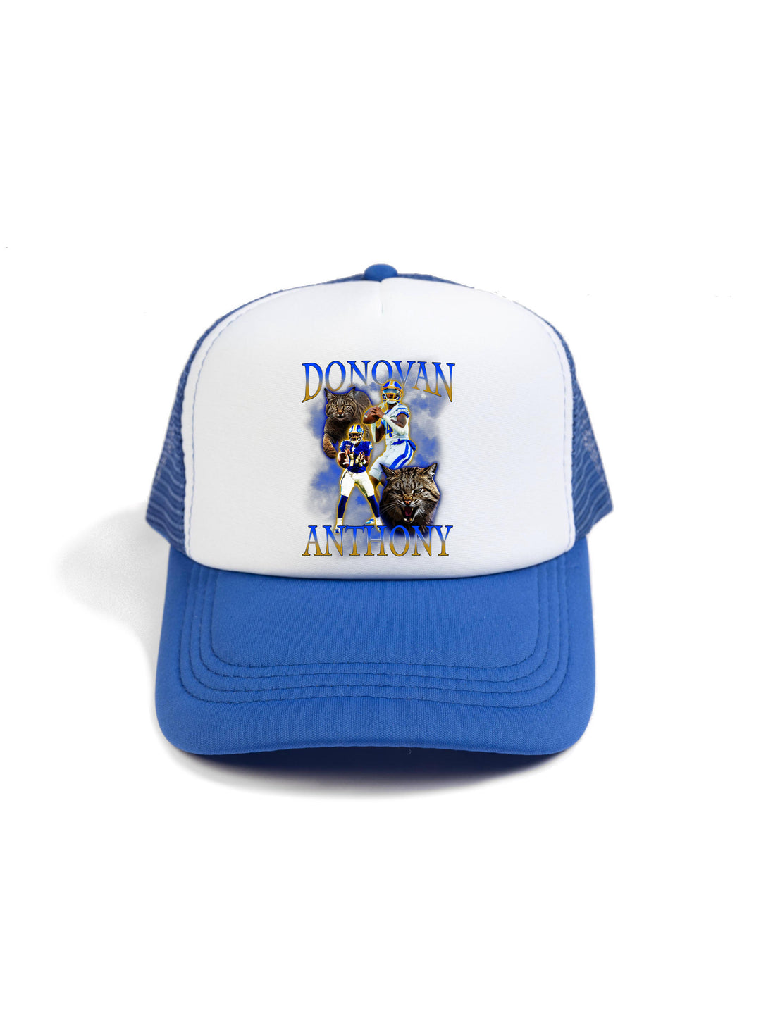 Donovan Anthony Collage Trucker Hat