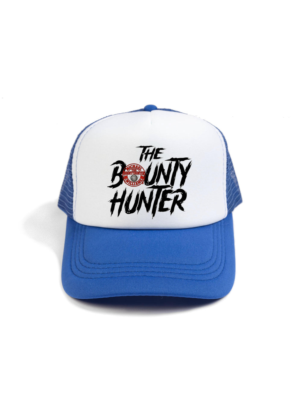 The Bounty Hunter Text Trucker Hat