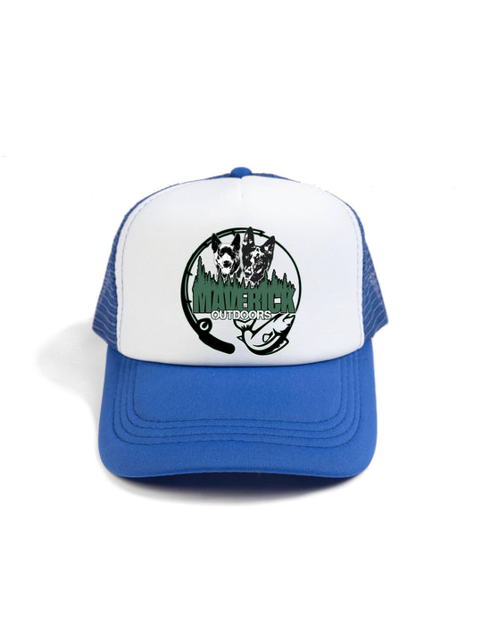 Maverick Outdoors Logo Trucker Hat