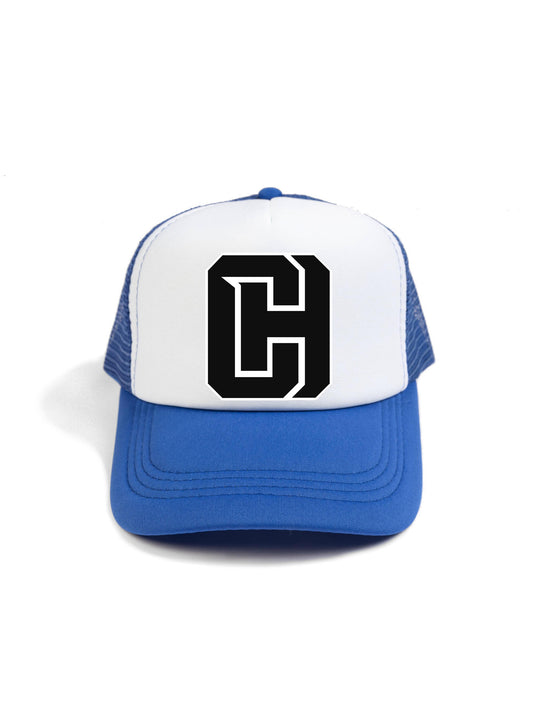 Clevin Finley Hannah Logo Trucker Hat