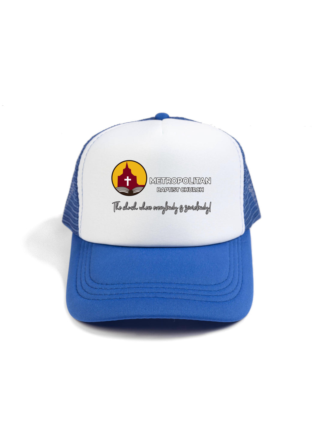 Metropolitan Baptist Church Trucker Hat
