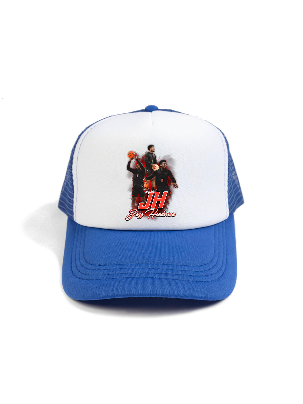 Jazz Henderson Initials Trucker Hat