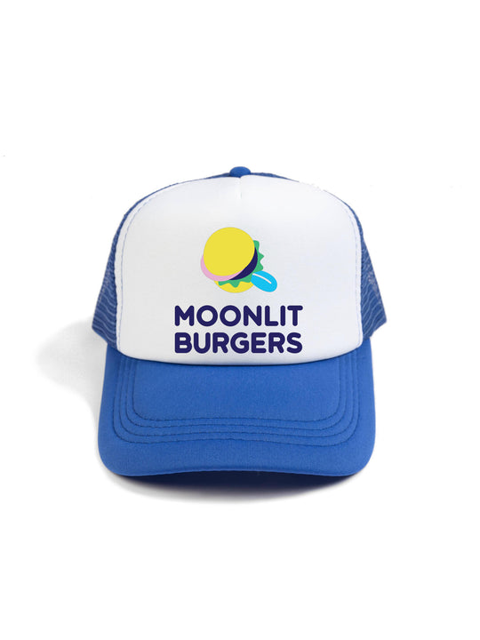 Moonlit Burgers Trucker Hat