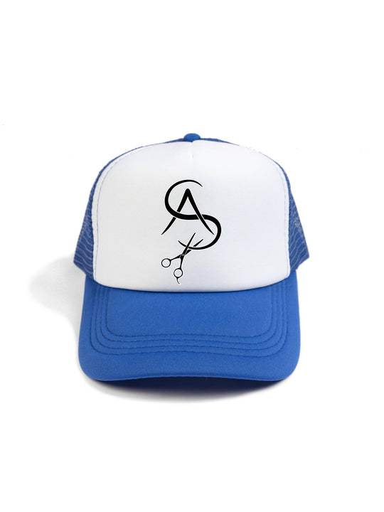 Asher Simpson Logo Trucker Hat