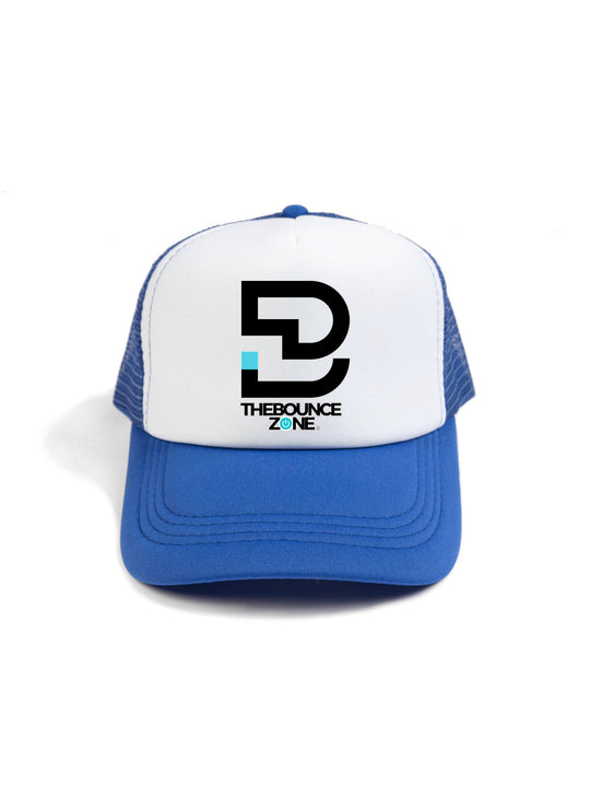 Lettermark Bounce Zone Trucker Hat