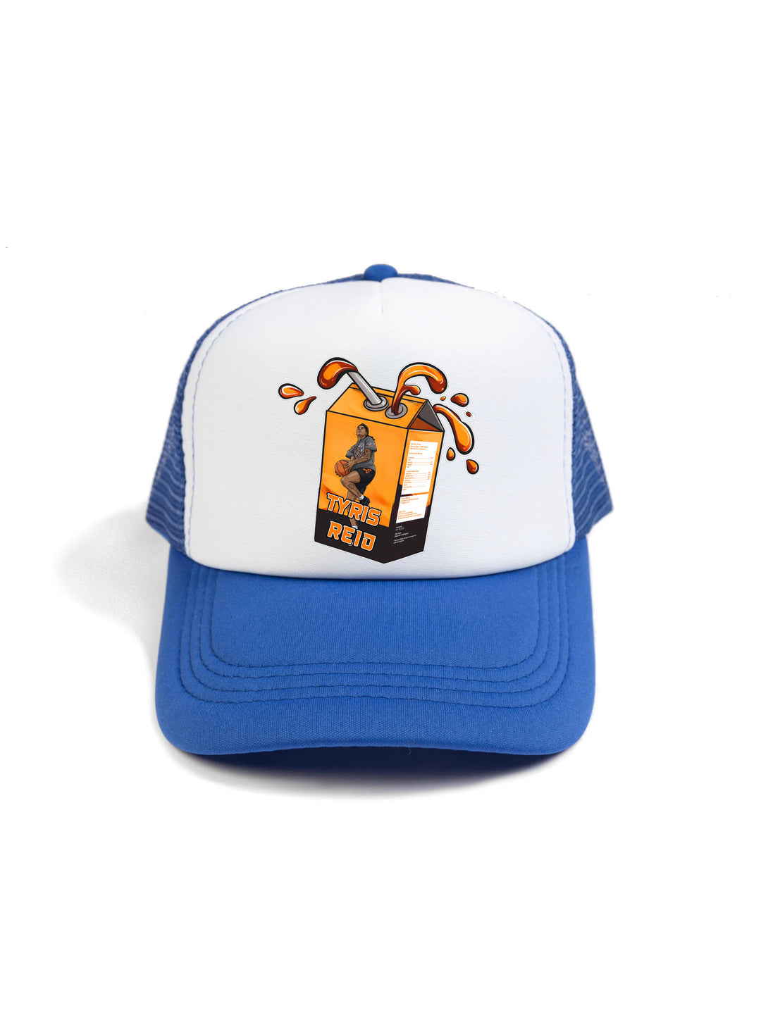 Tyris Reid Juice Box Trucker Hat