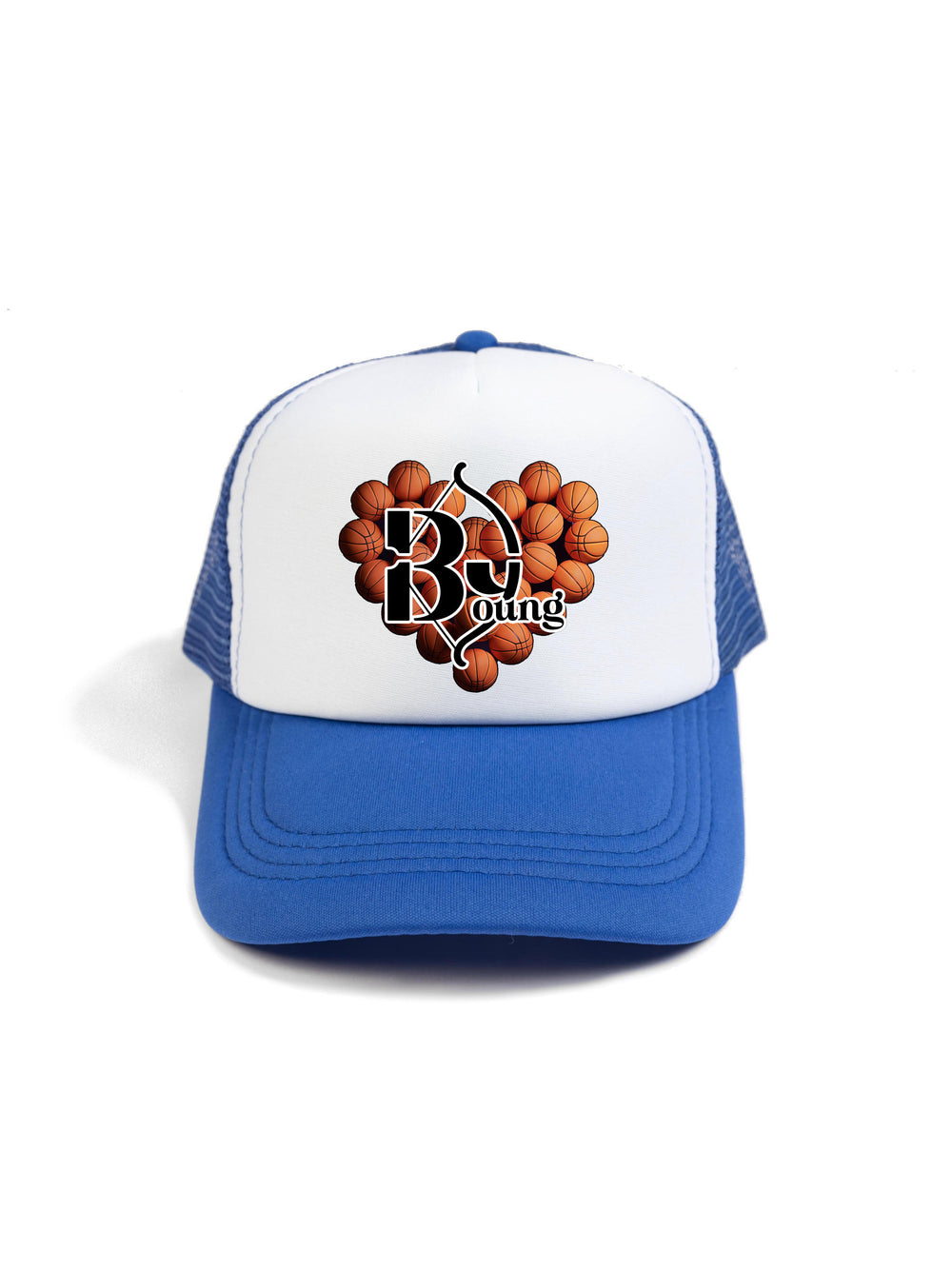 Brandon Young Basketball Trucker Hat
