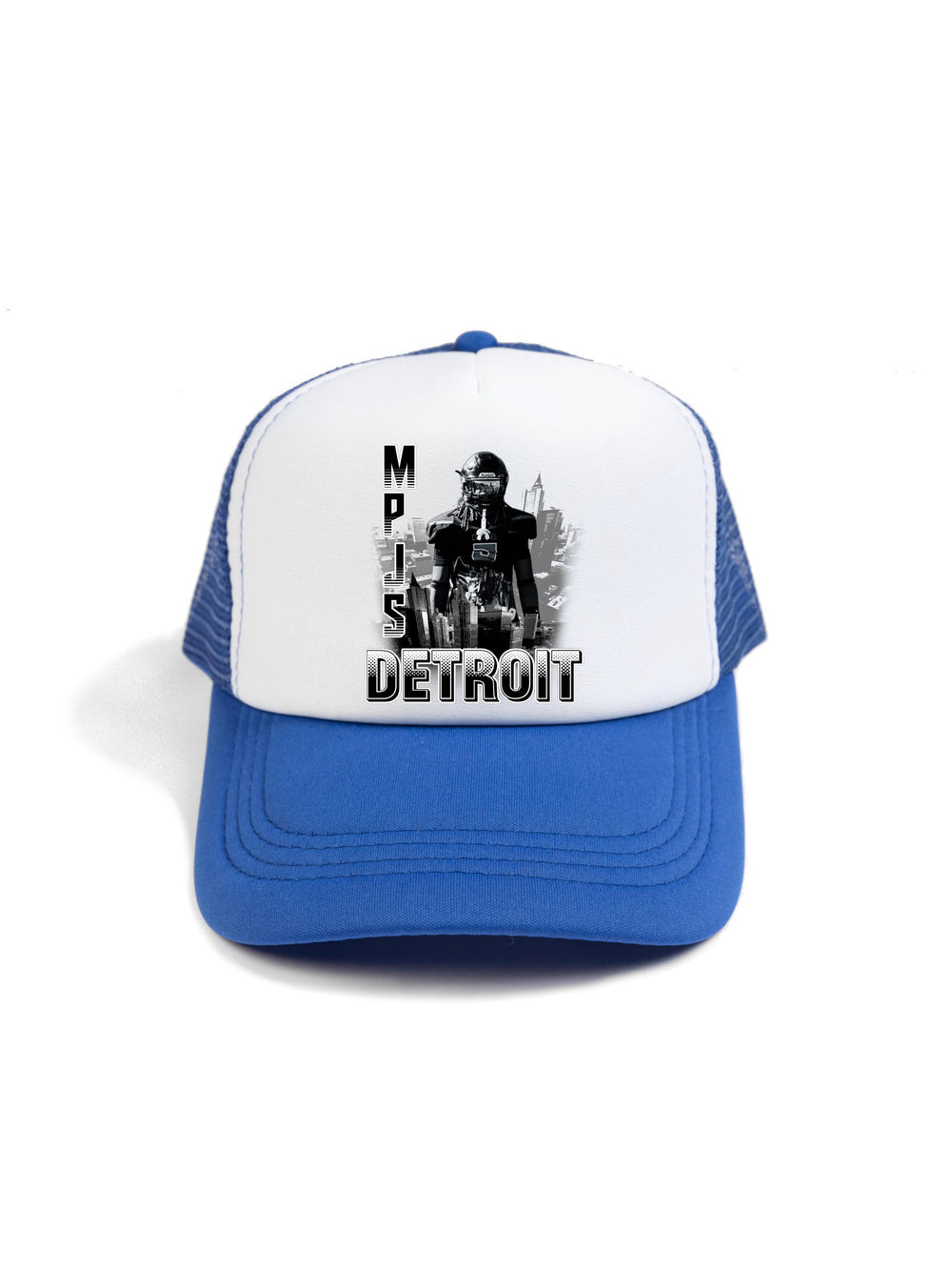 Maurice Pope Jr City Trucker Hat