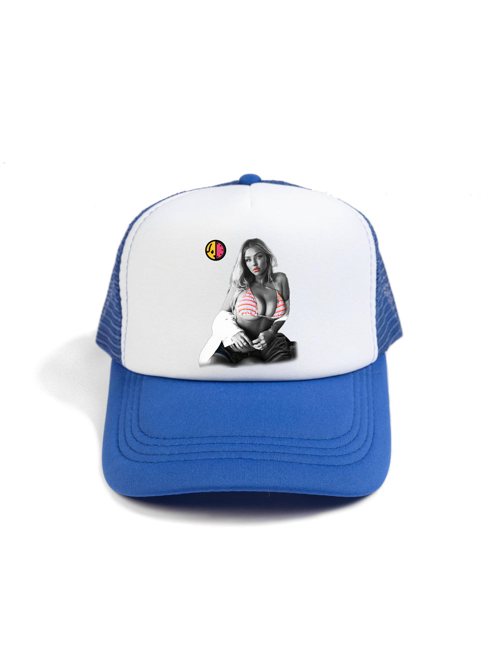 Puppy Melons Model Trucker Hat