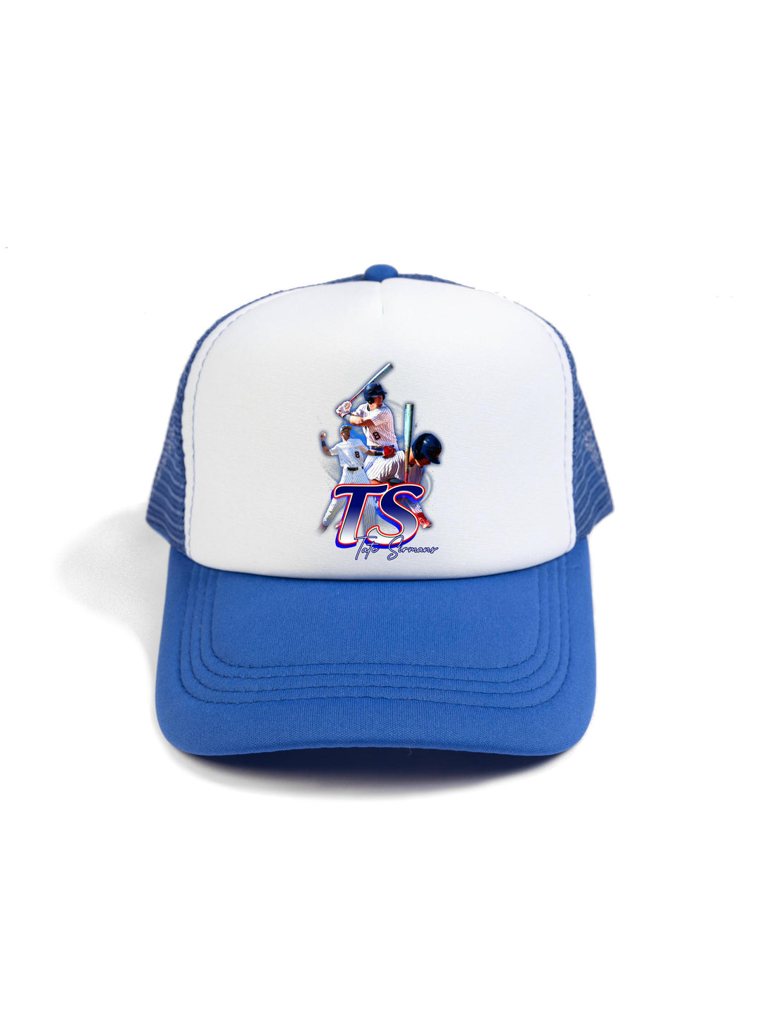 Tate Sirmans Collage Trucker Hat
