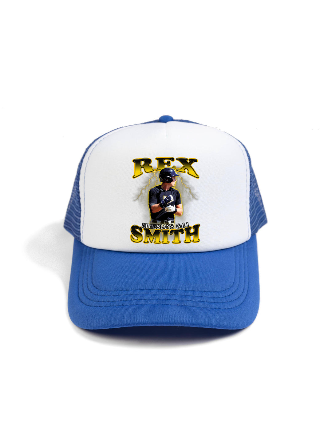 Rex Smith Collage Trucker Hat