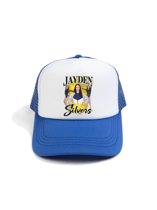 Jayden Silvers Initials Trucker Hat