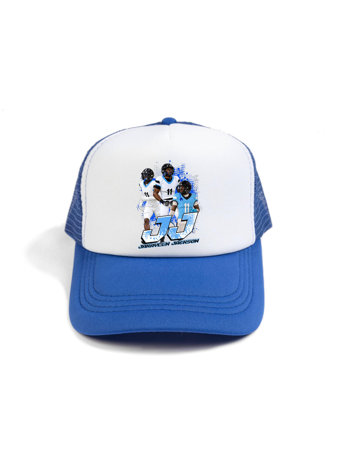 Jakaylen Jackson Initials Trucker Hat