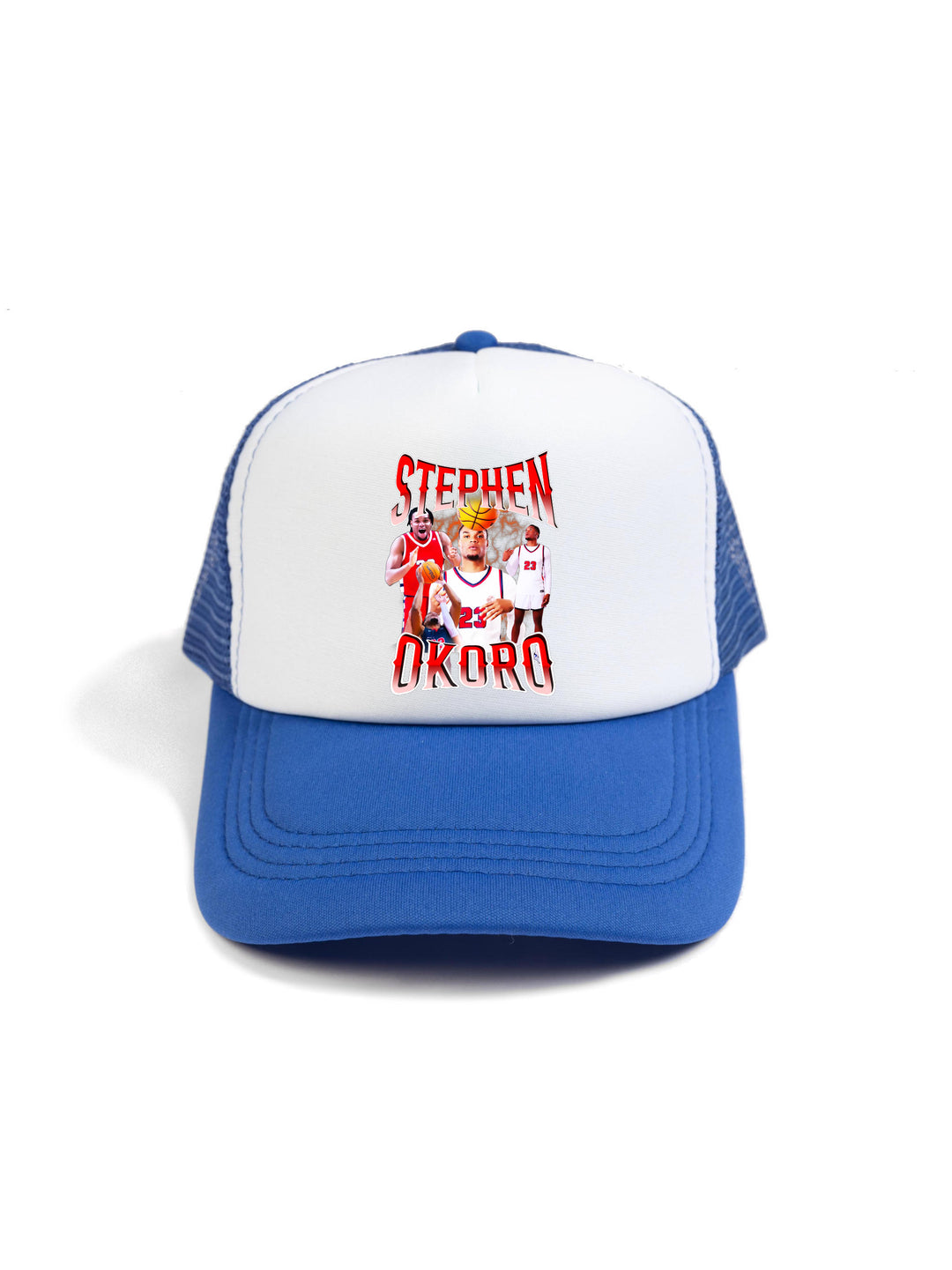 Stephen Okoro Collage Trucker Hat