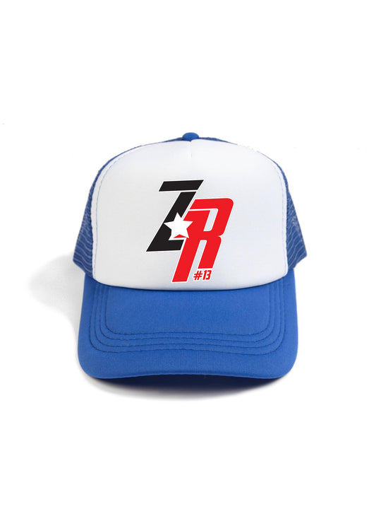 Zion Ragins Logo Trucker Hat