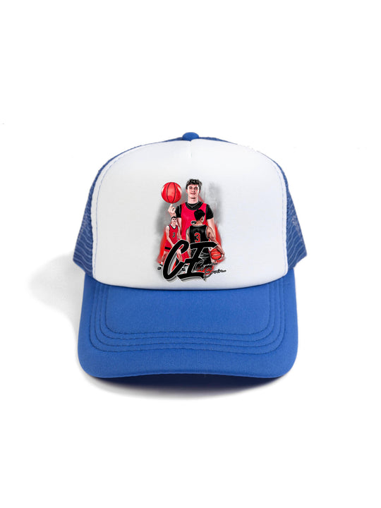 Cyan Ervin Trucker Hat