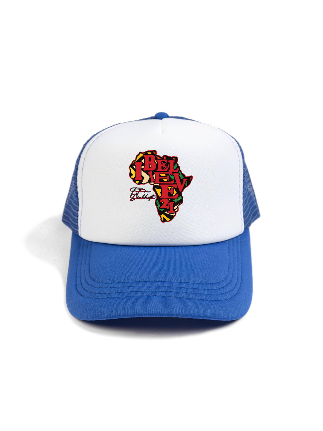I Believe 21 Trucker Hat