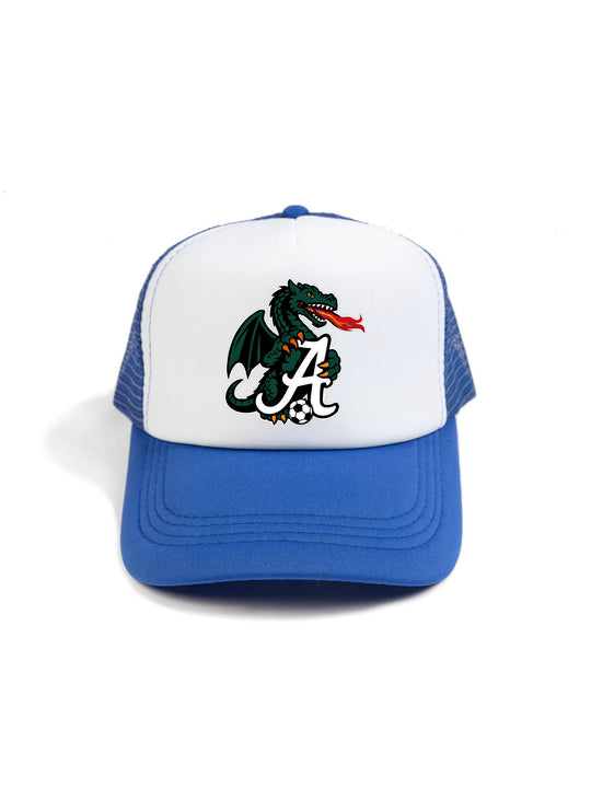 Dice Soccer Logo Trucker Hat