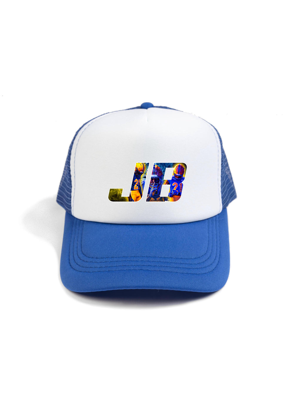 Jayden Bonsu Initials Trucker Hat